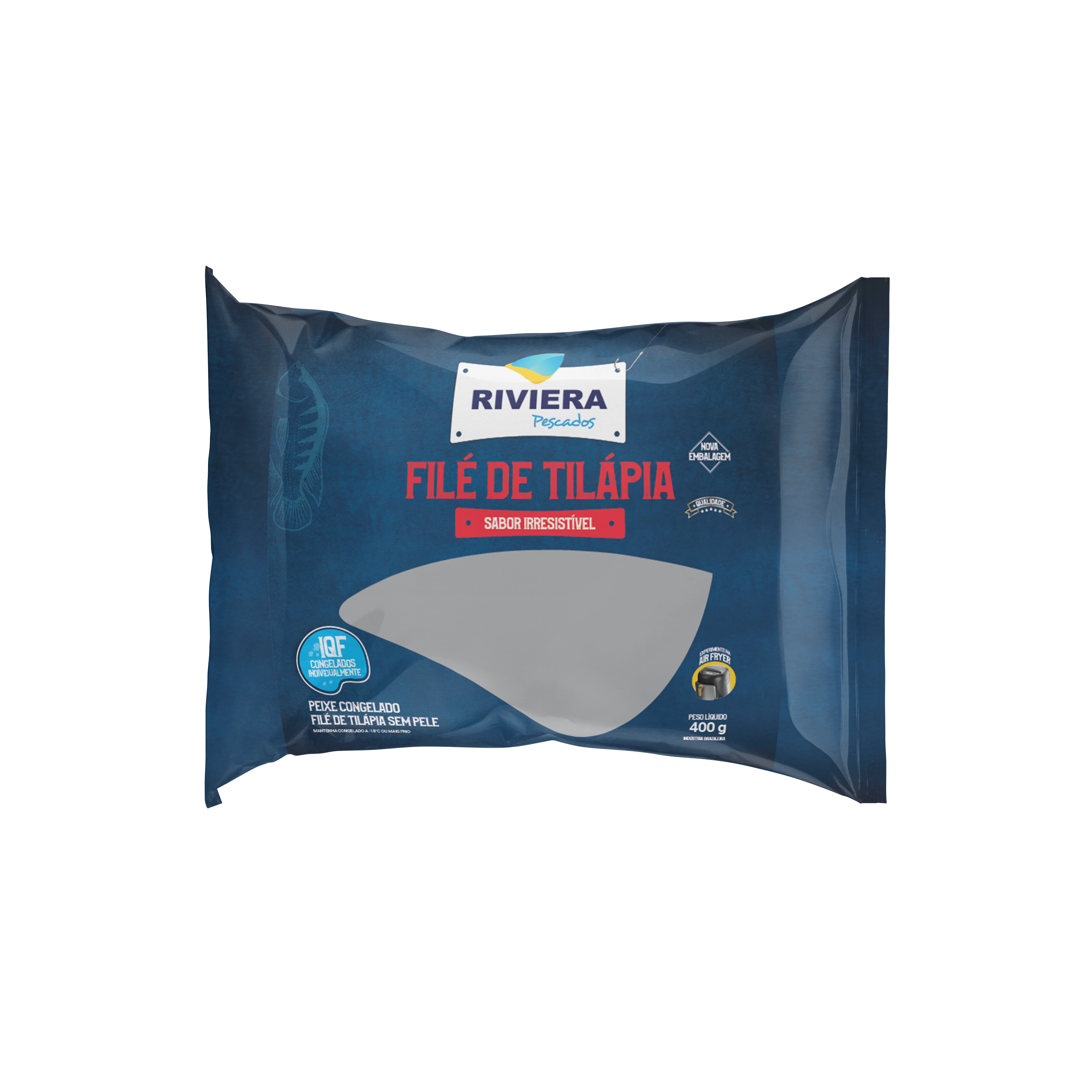 Filé de Tilápia 400g